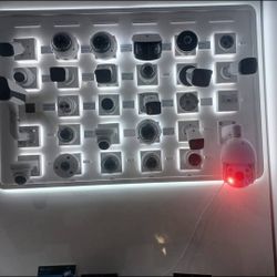 HOME SECURITY CAMERAS 4KL 