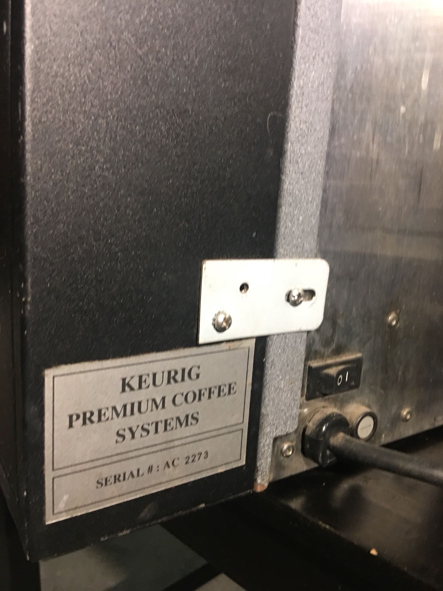 Commercial Keurig Vending Coin Operated Coffee Maker for Sale in