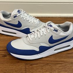 Nike Air Max 1 ‘86 OG big Bubble Royal Golf, Size 13 Authentic 
