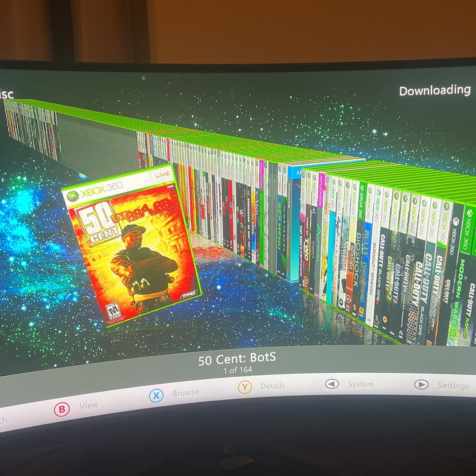 RGH XBOX 360 (Aurora) W GAMES INSTALLED