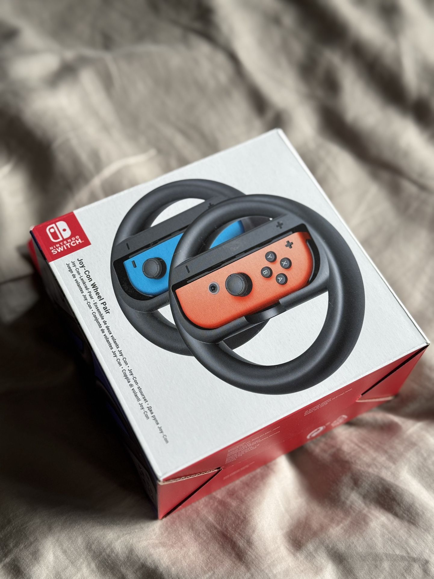Switch Joy-Con Wheel Pair