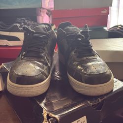 Nike Camo Air Force 1 