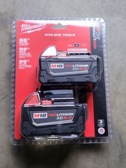 Milwaukee 5.0 Baterias