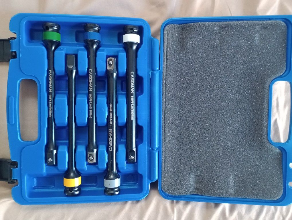 Casoman 5 PC Extension Bar Nice!