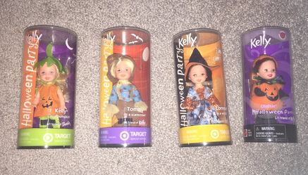 Barbie's sister Kelly and Friends set