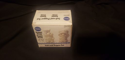 Pillsbury Salt & Pepper Shakers