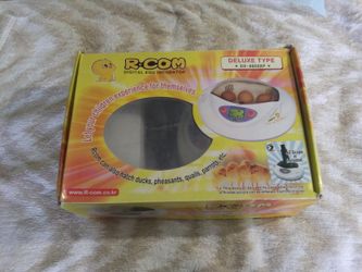 R com eggs incubator