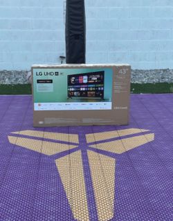 43UA71 43” Lg smart 4k led Uhd tv
