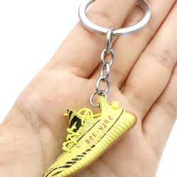 Sport Shoe Keychain 