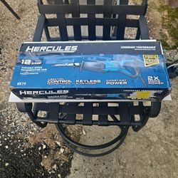 Reciprocating 12 Amp Saw