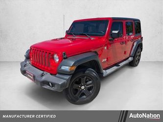 2018 Jeep Wrangler Unlimited