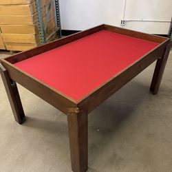 NILO Master Gaming Table, Adjustable Vault! 