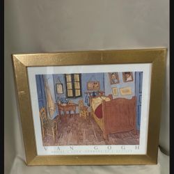 Van Gogh: La Chambre de l'Artiste - 23,5x19,5In. Art Print A0099