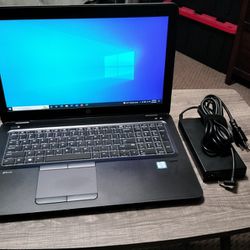 HP i7 laptop with a 512GB NVMe SSD, 32GB RAM, backlit keyboard with charger for $379.99 obo!