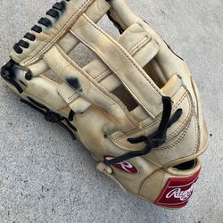 Rawlings GG Elite Lefty baseball glove size 12 3/4” in good condition have more equipment available