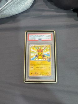 Mega Tokyo Pikachu XY Promo PSA 10