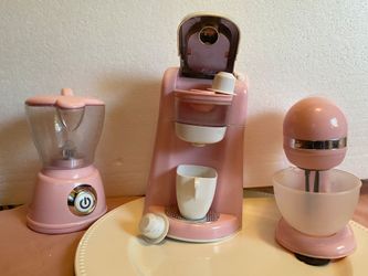 Kitchen set role-playing for kids