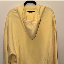 Canary Essentials Hoodie Hoodover Size Large