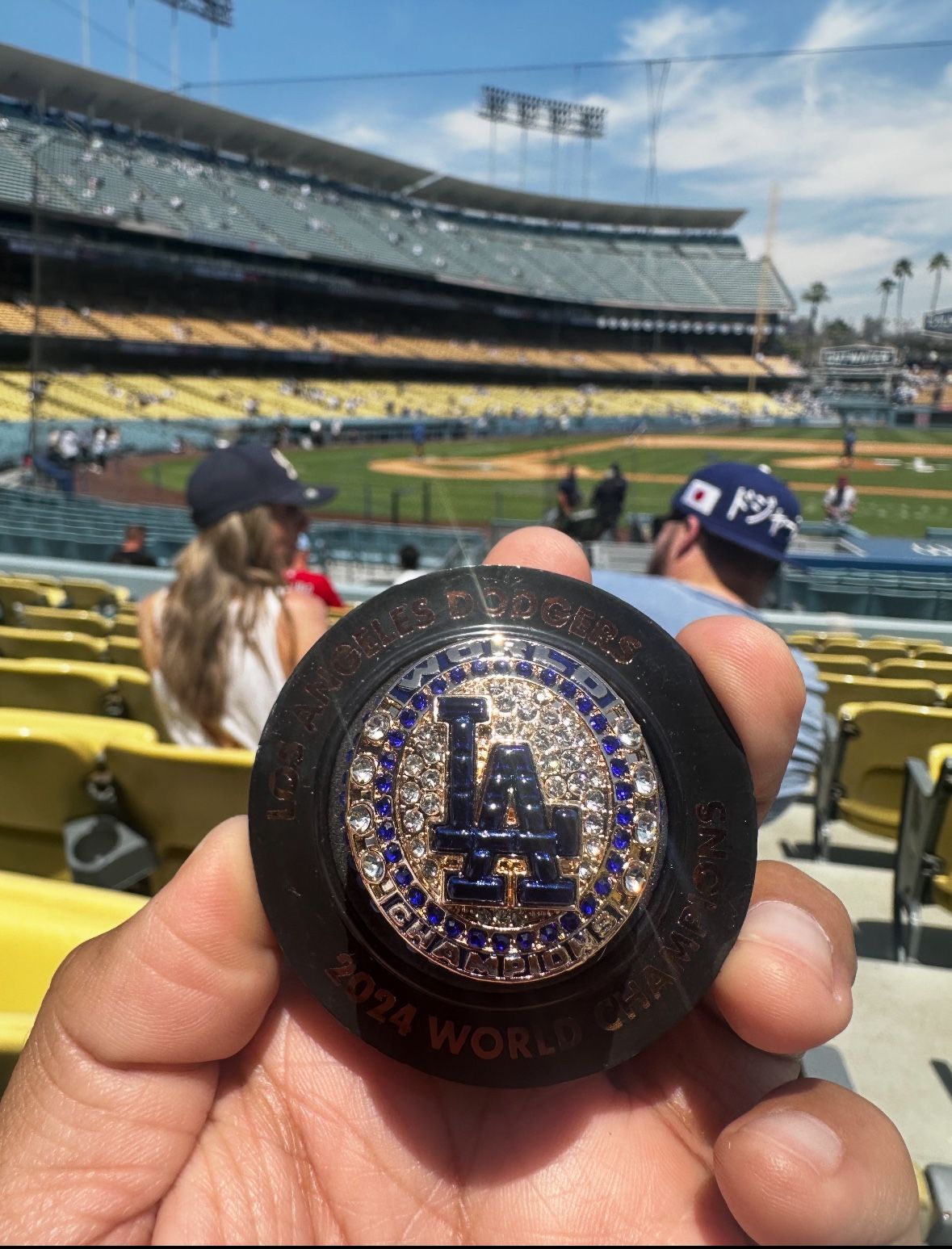 Ohtani World Series Ring