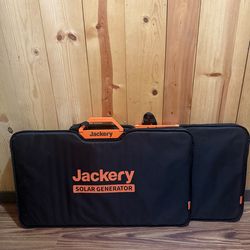 Jackery solarsaga 80w solar panels