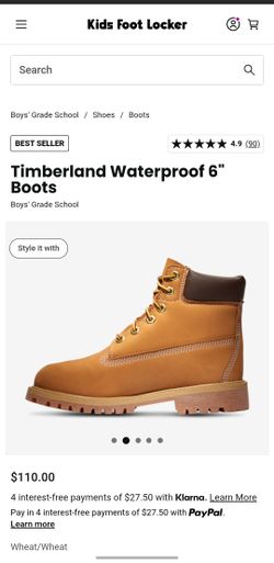 Timberland Boots Size 7