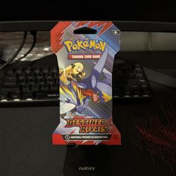 Sleeved Booster Pack Destined Rivals