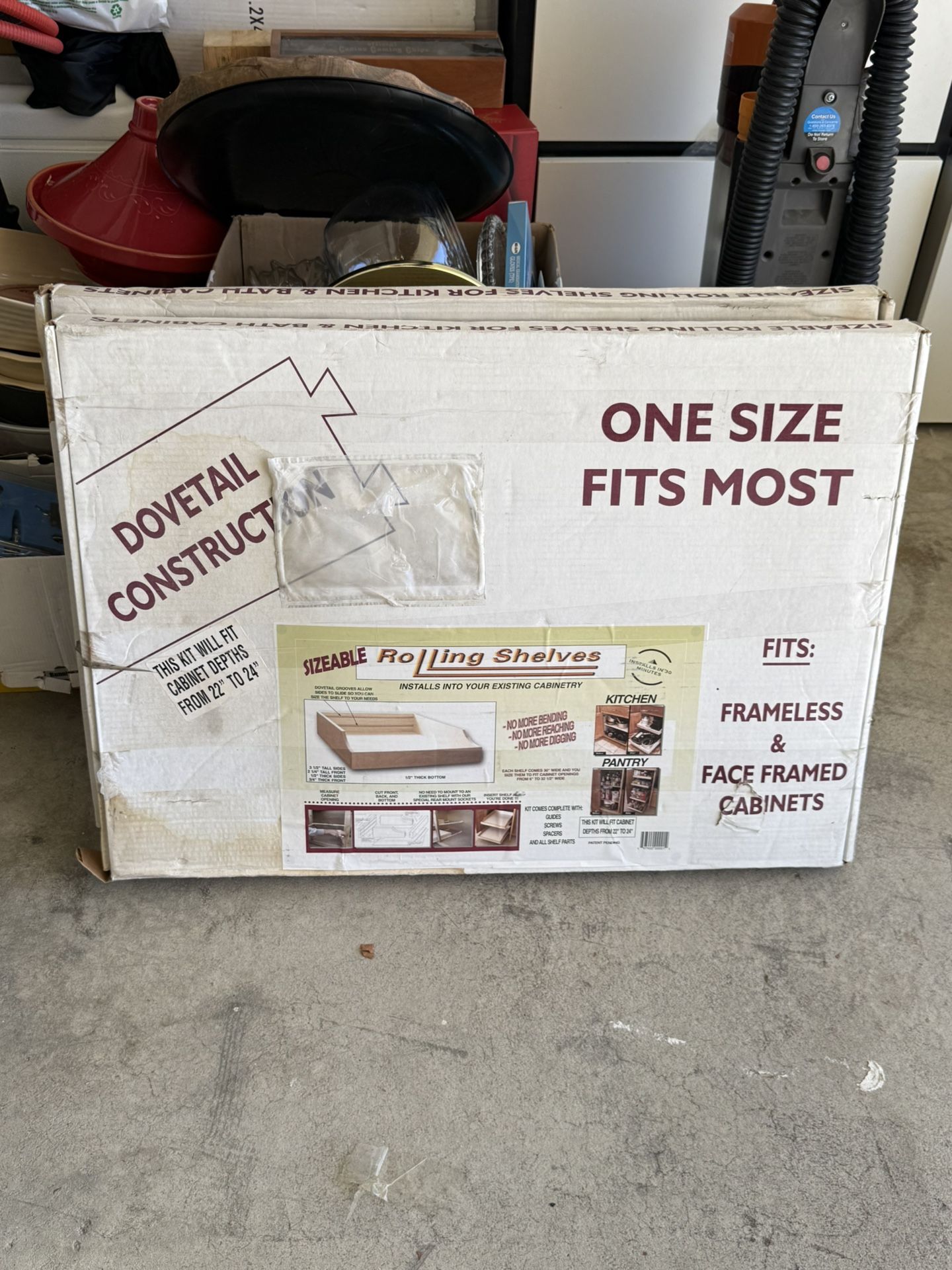 Cabinet Pull Out Drawer