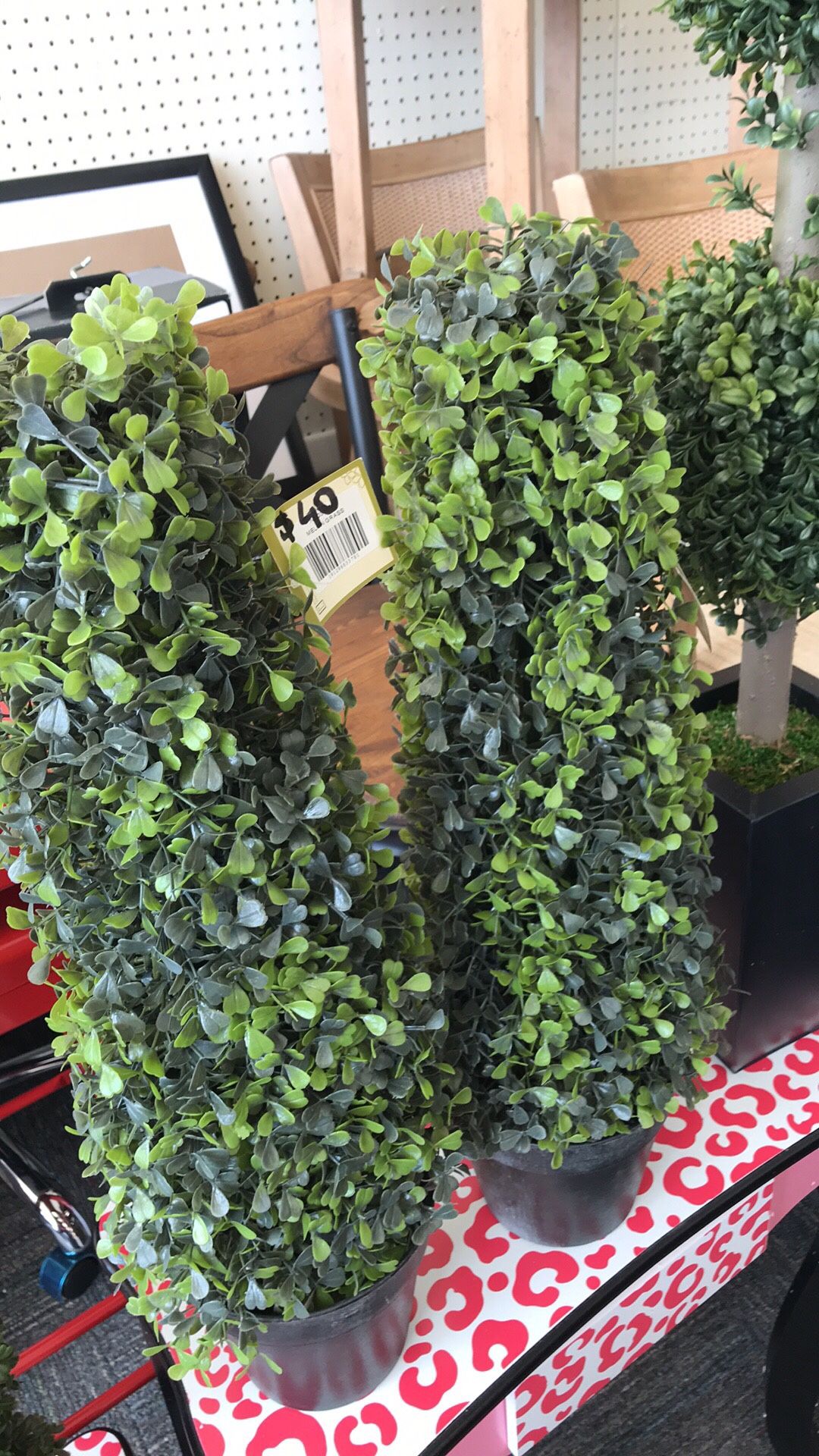 Artificial tree -$40 ea