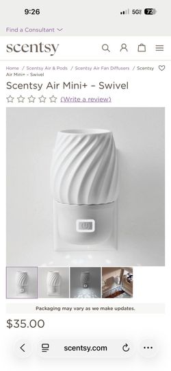 Scentsy air