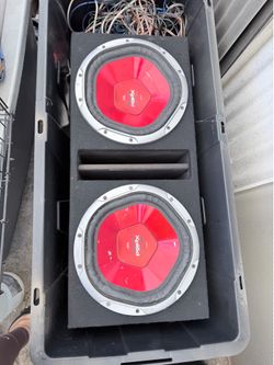 Speakers Sony kicker