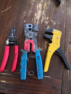 Crimping Tool & Wire Strippers