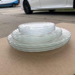 Different Glassware Sets 