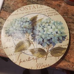 Beautiful Decorative Lazy Susan Glass