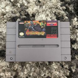 Super Ghouls N Ghosts Super Nintendo Game 