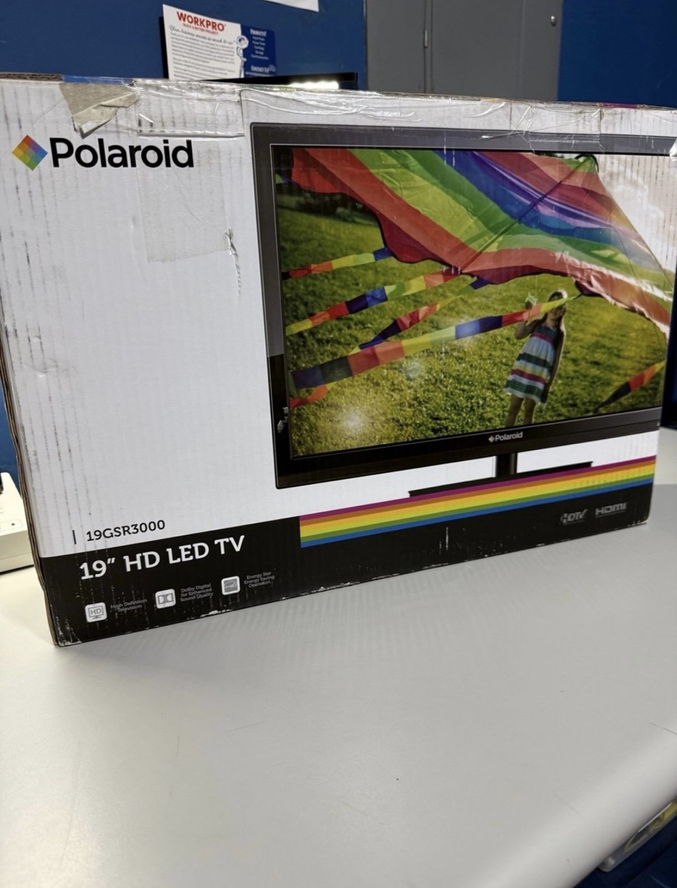 Polaroid 19GSR3000 19" 720p LED-LCD TV - 16:9