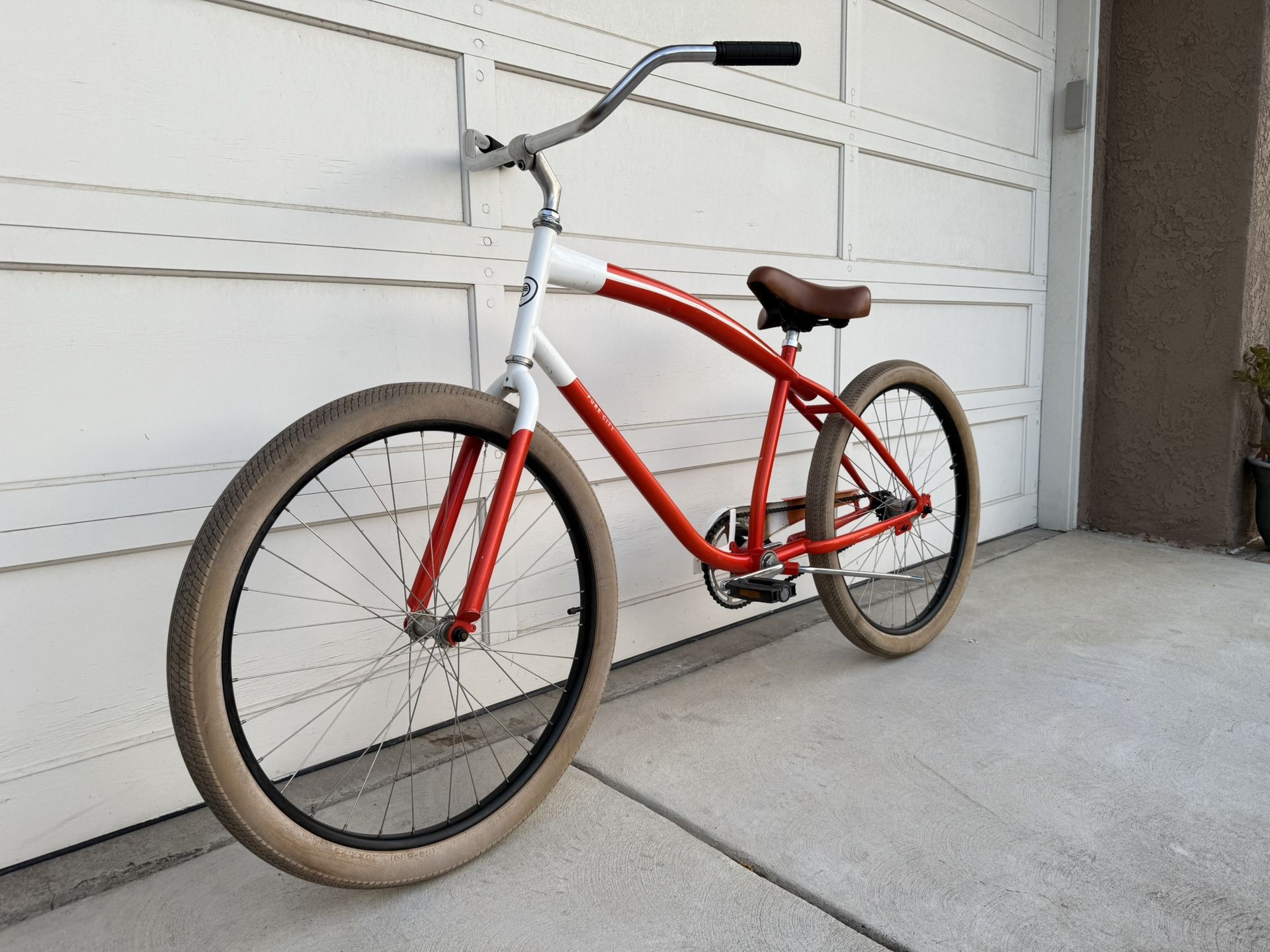 26” Pure City Beach Cruiser