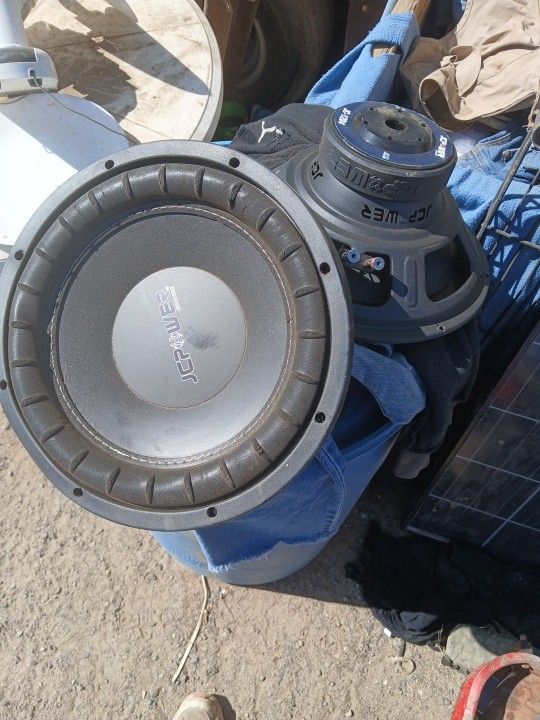 Twelve inch subwoofers