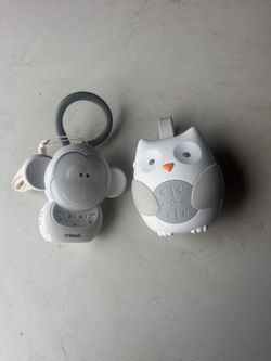VTech Baby Sound Machine Soother Lot of 2
