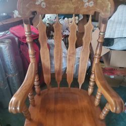 Vintage Rocking Chair 