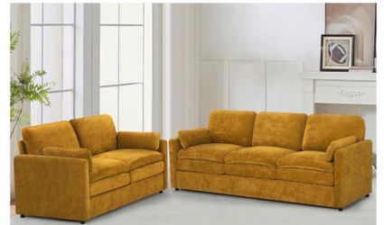 Brand new Comfy Sofa & Loveseat Set
