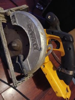 30.00 DeWalt circular saw