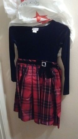 Macy dress, kid size 8