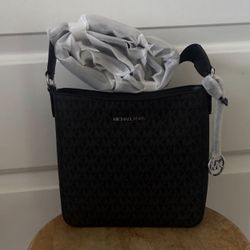 Michael Kors Dark Patterned Messenger Bag