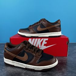 Nike dunk low “black brown” FB9109-006 