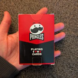 Pringles Playing Cards 