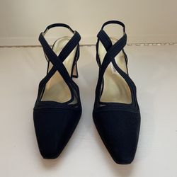 Ann Marino Navy Heels