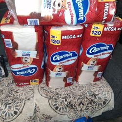 Charmin 120 Count Mega Roll Toilet Paper  