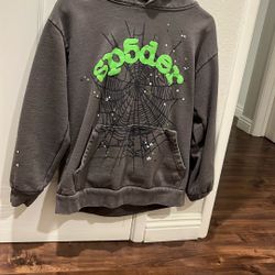 Spyder Hoodie Dark Grey