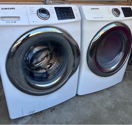 Samsung Washer & Dryer