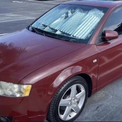 Audi A4 Quattro 2005 TITLE IN HEAD